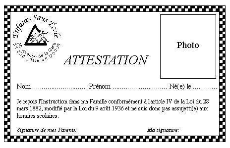 Attestation